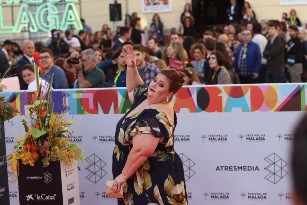 Las imágenes de la gala inaugural del Festival de Málaga