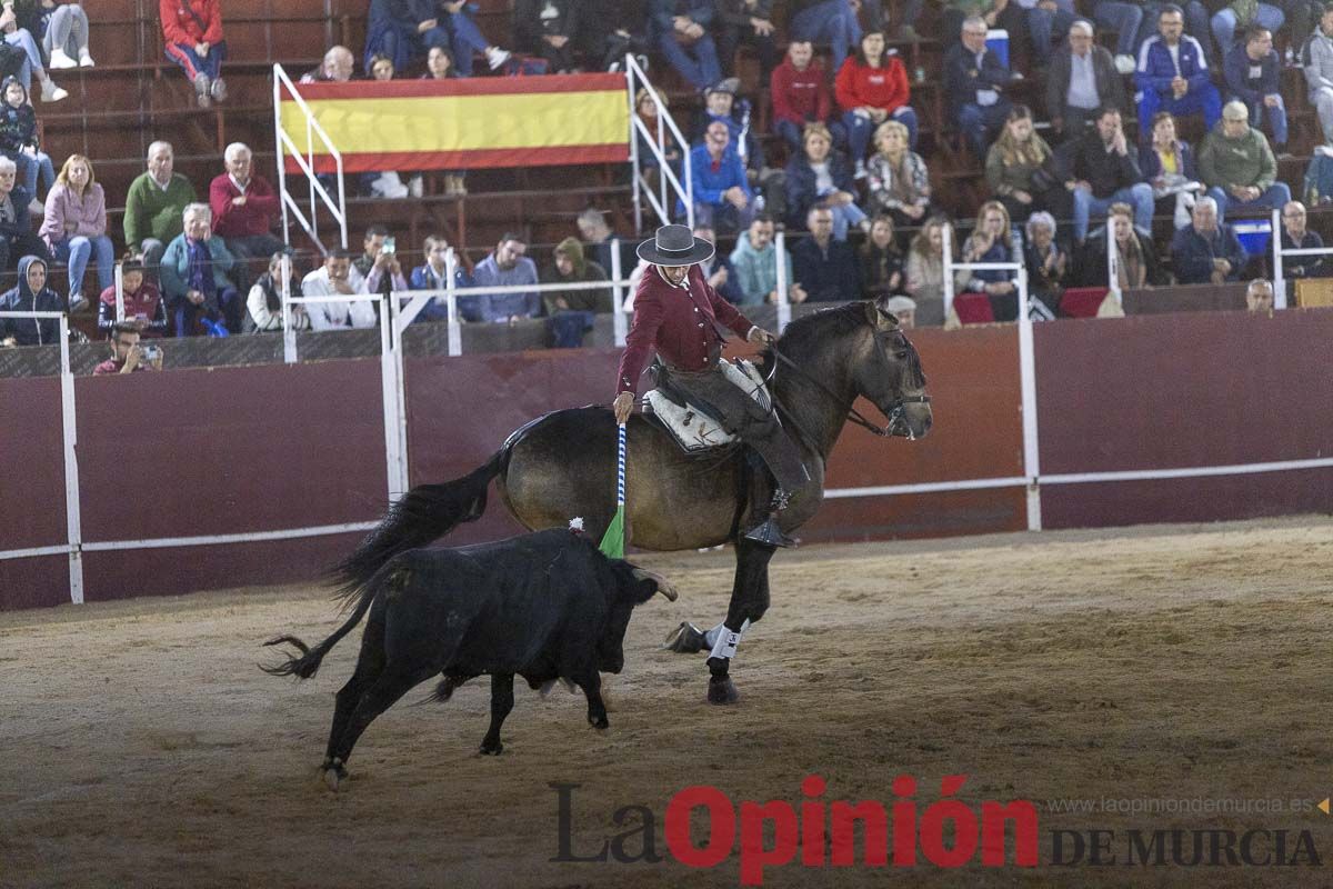 Corrida de rejones en Mula (José Antonio Navarro Orenes y Felipe Alcaraz)