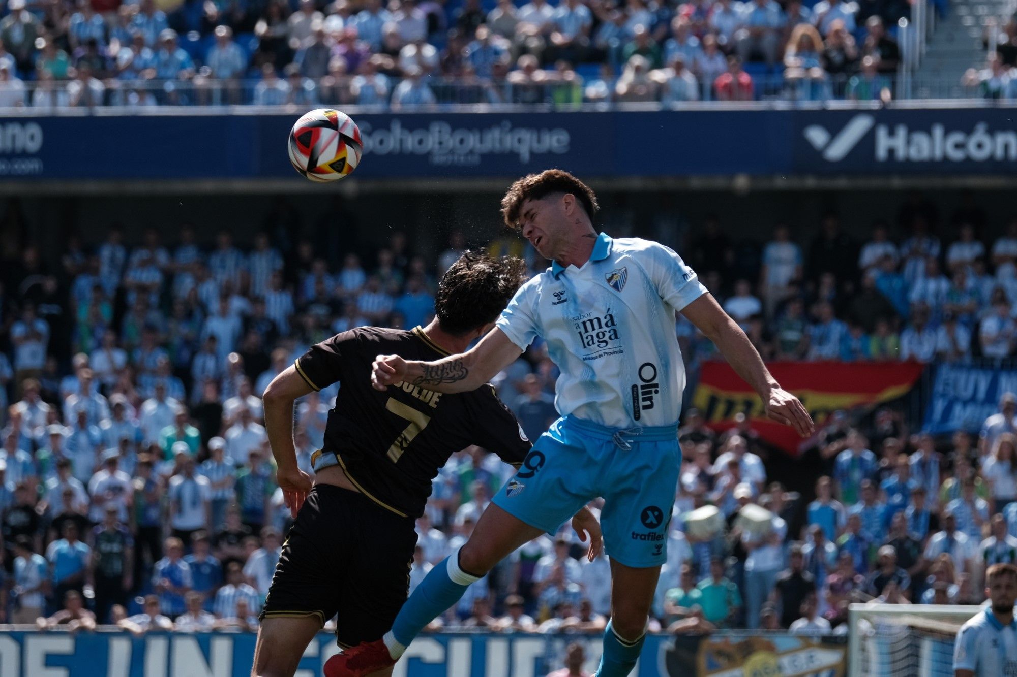 Primera RFEF | Málaga CF - CF Intercity, en imágenes