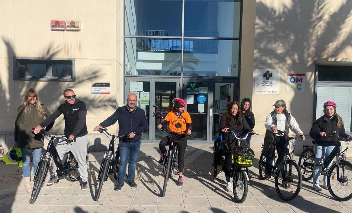 Presentación del proyecto Bici-rural