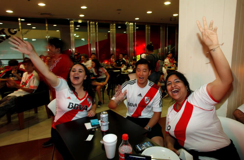 Final de la Copa Libertadores: River Plate-Boca Juniors