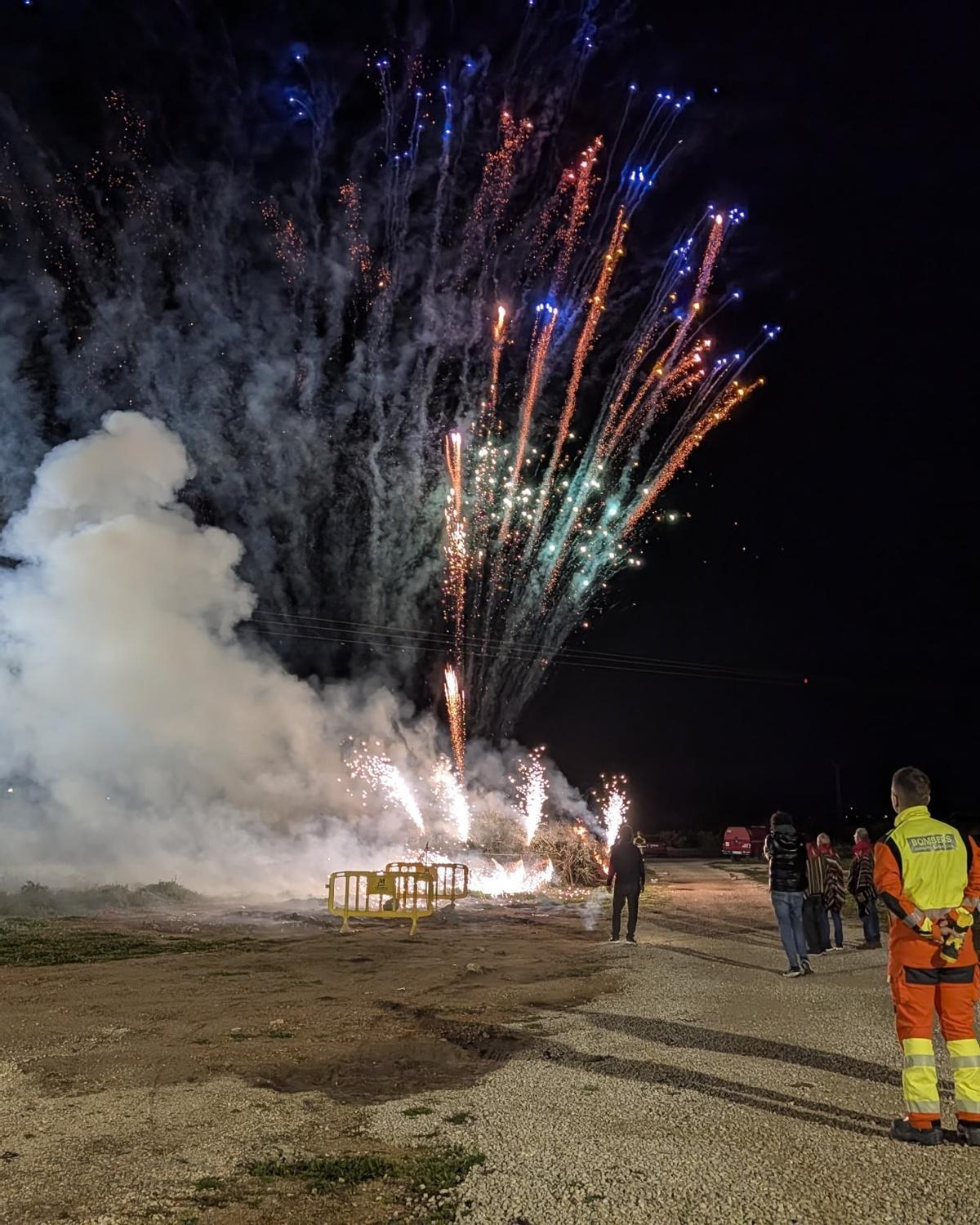 La Safor es vist de tradició amb la popular festa de Sant Antoni