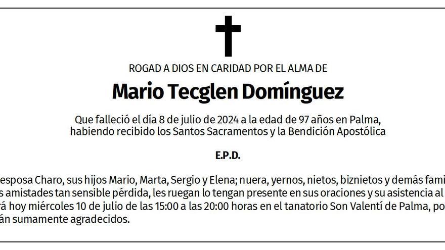 Mario Tecglen Domínguez