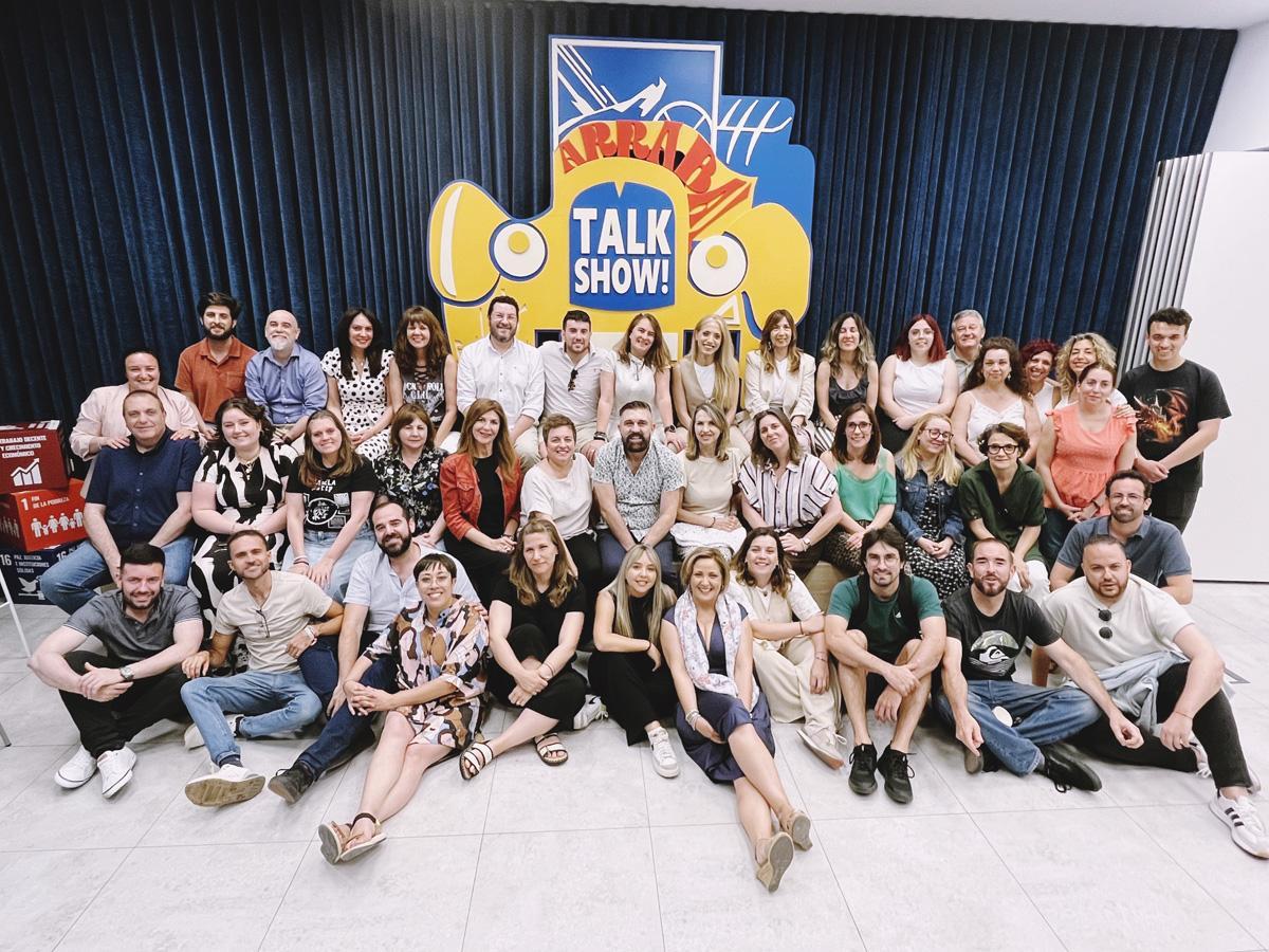 Equipo de la Asociación Arrabal AID