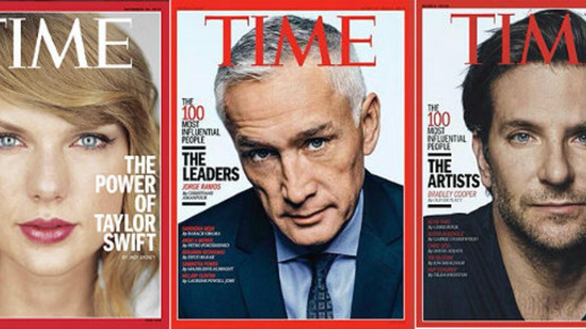 Los 100 más influyentes según la revista Time