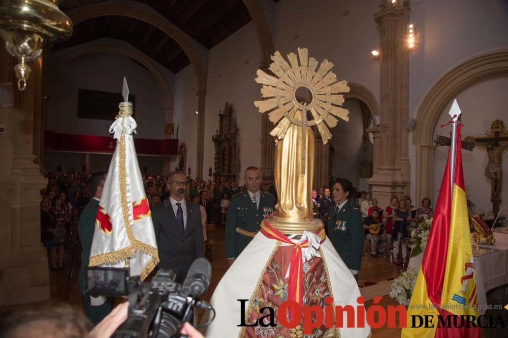 Festividad de la patrona de la Guardia Civil en Ca