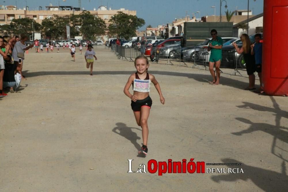 IV Carrera Popular 'Corre con Nosotros' desde Las Gredas de Bolnuevo (Mazarrón)