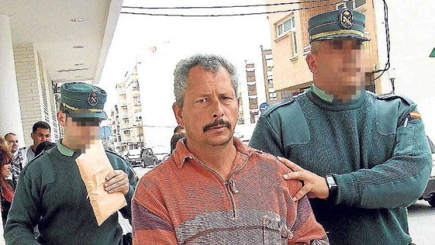 El hombre declarado culpable, cuando fue detenido en 2011.