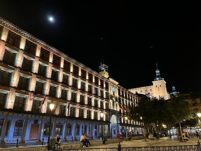 Plaza de Zocodover de noche