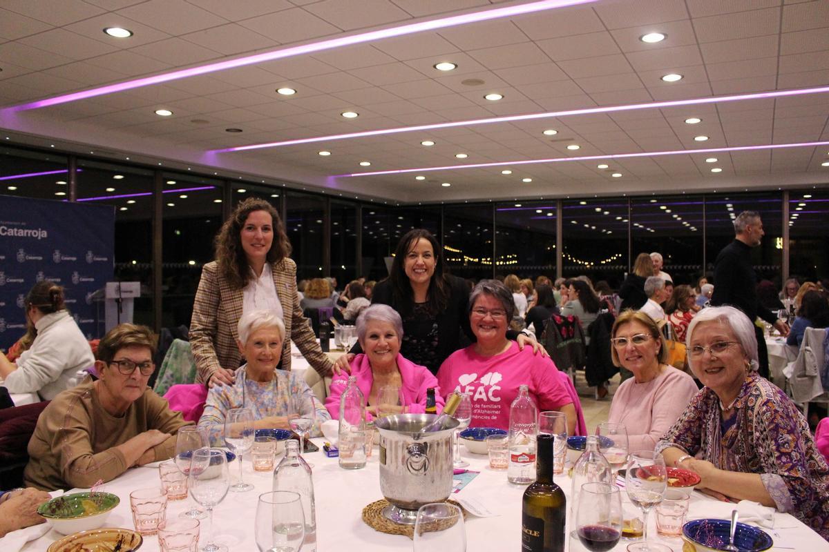 La cena de la Sororidad de años anteriores.