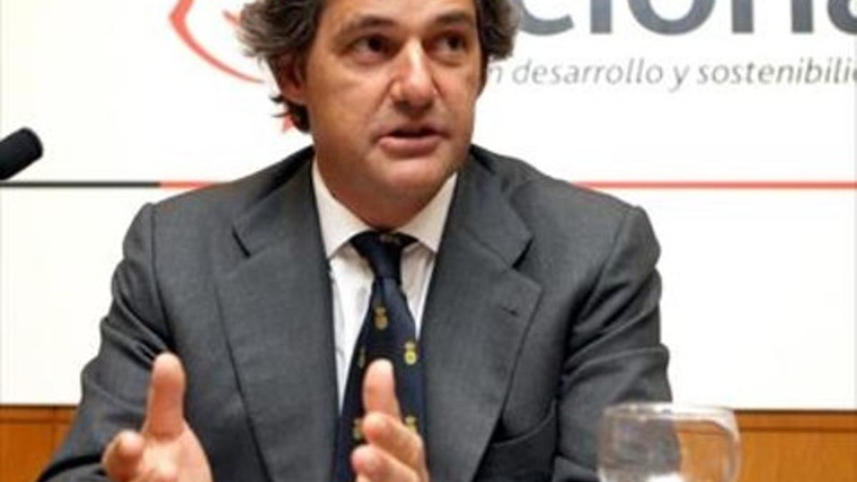 José Manuel Entrecanales, presidente de Acciona.