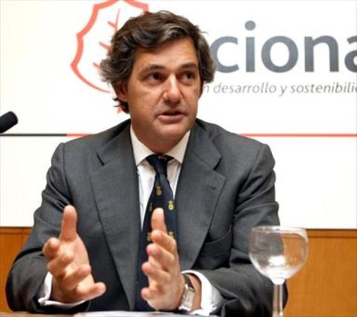 José Manuel Entrecanales, presidente de Acciona. José Manuel Entrecanales, presidente de Acciona.