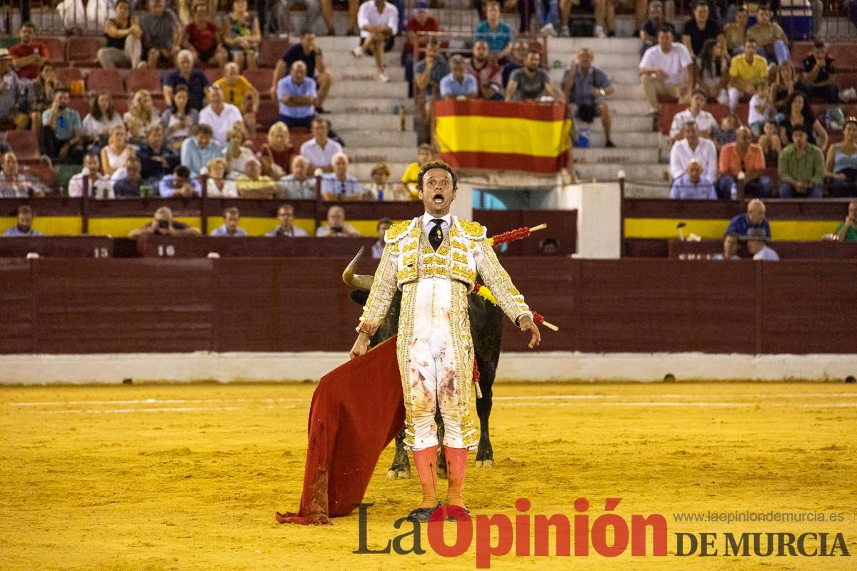 Rafaelillo y Antonio Ferrera salen a hombros en el mano a mano de Victorino en Murcia