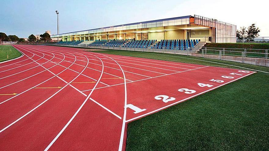 Pista de atletismo de Magaluf.