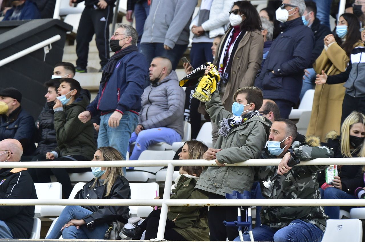 Así ha sido el partido del FC Cartagena contra el Zaragoza