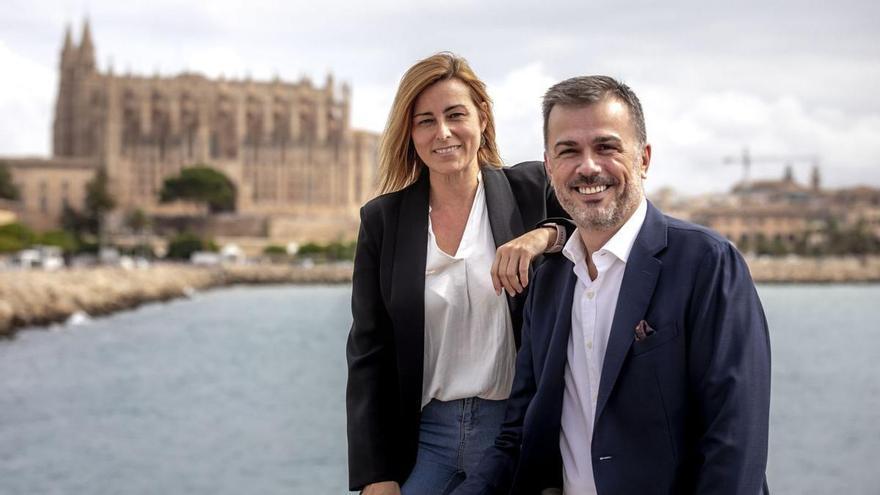 Núria Torres y Gabriel Sastre trabajan como coaches empresariales desde hace más de una década