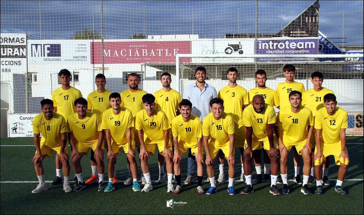 El Cardassar de Tercera División empezó la pretemporada.