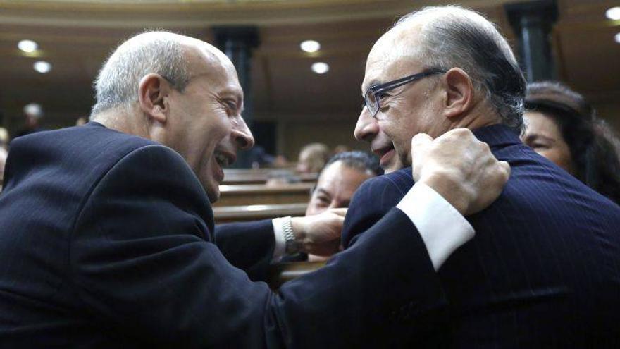 Wert y Montoro, los ministros peor valorados por los ciudadanos