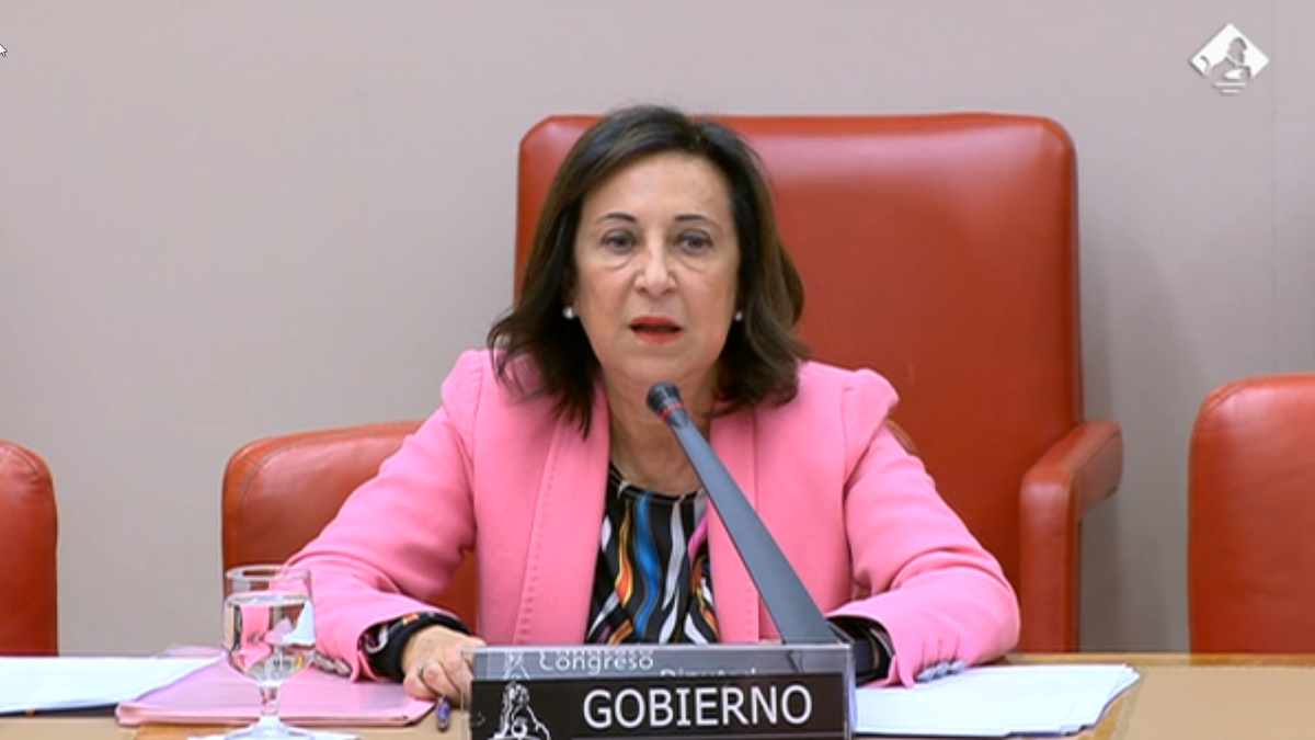 Margarita Robles, ante la Comisión de Defensa del Congreso