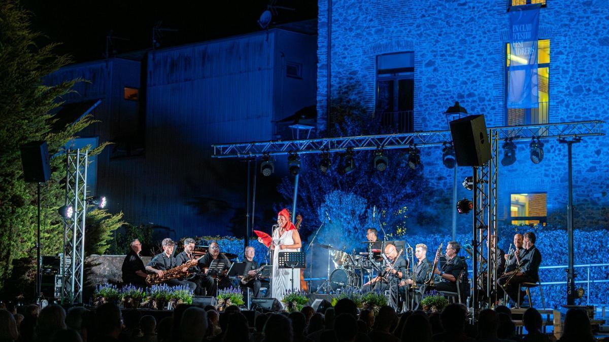 Un concert de l'edició passada del festival En Clau d’Estiu Fest.