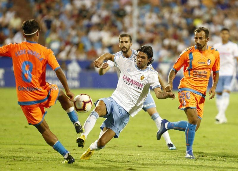 Imágenes del Real Zaragoza-Rayo Majadonda