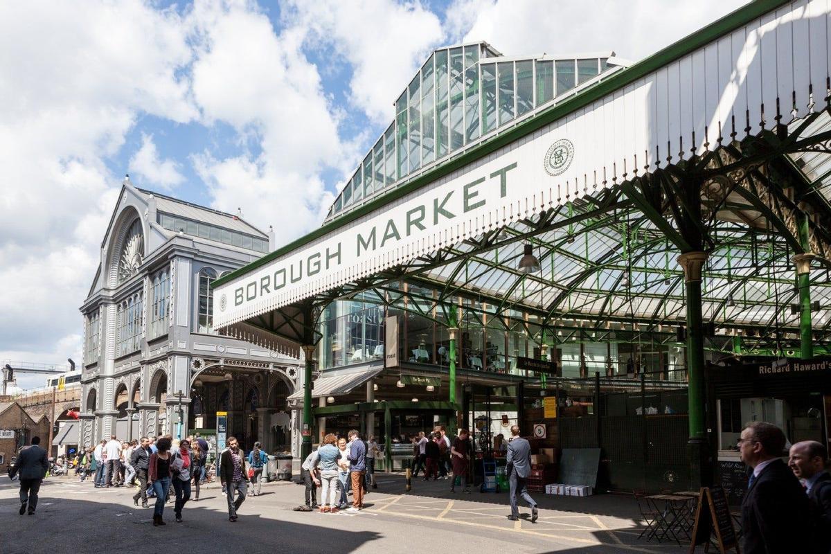 Borough Market, Londres