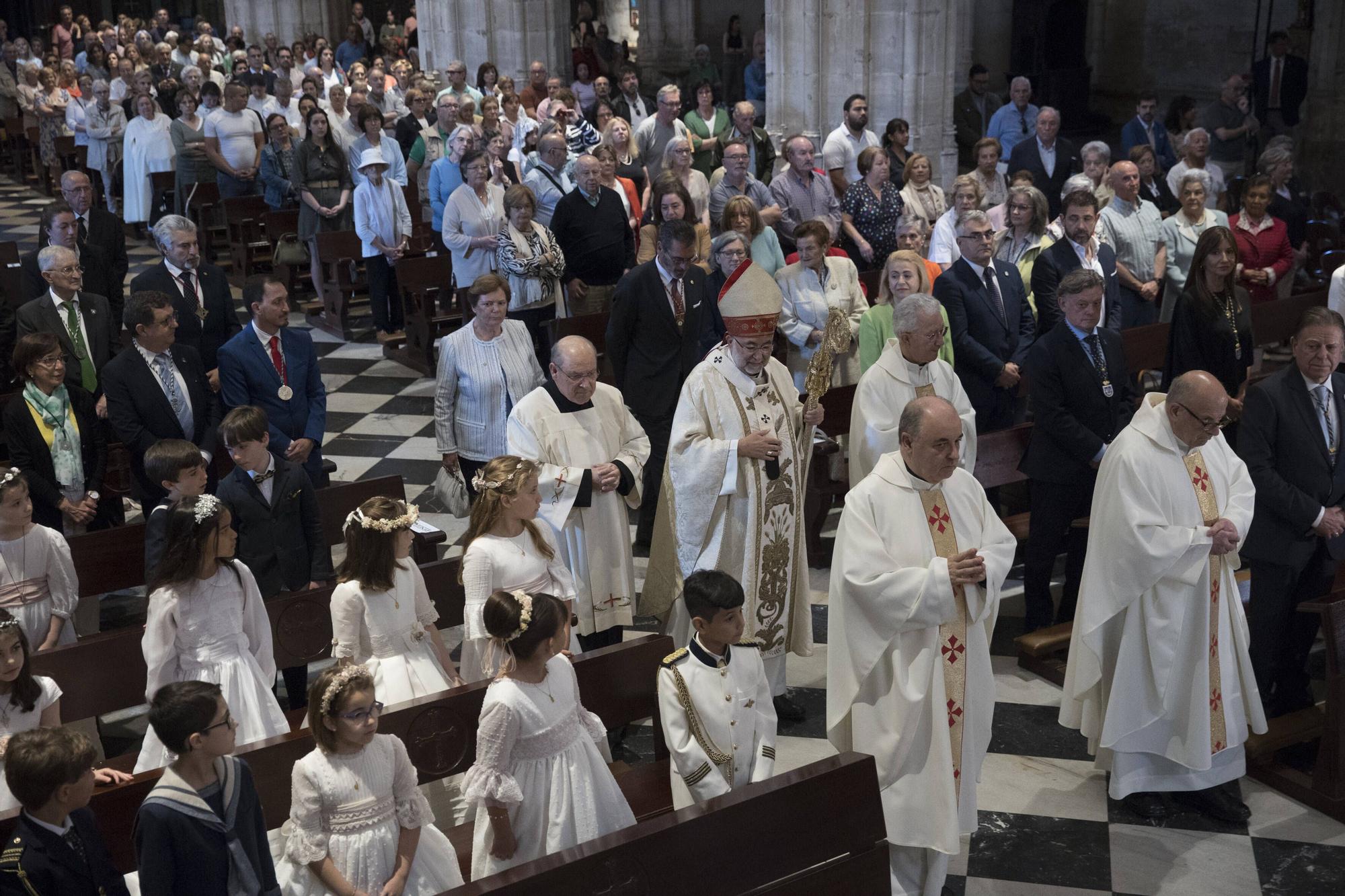 Las celebraciones del Corpues en Oviedo