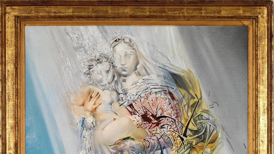 A la venta &#039;Cosmic Madonna&#039;, una obra de Dalí redescubierta tras medio siglo