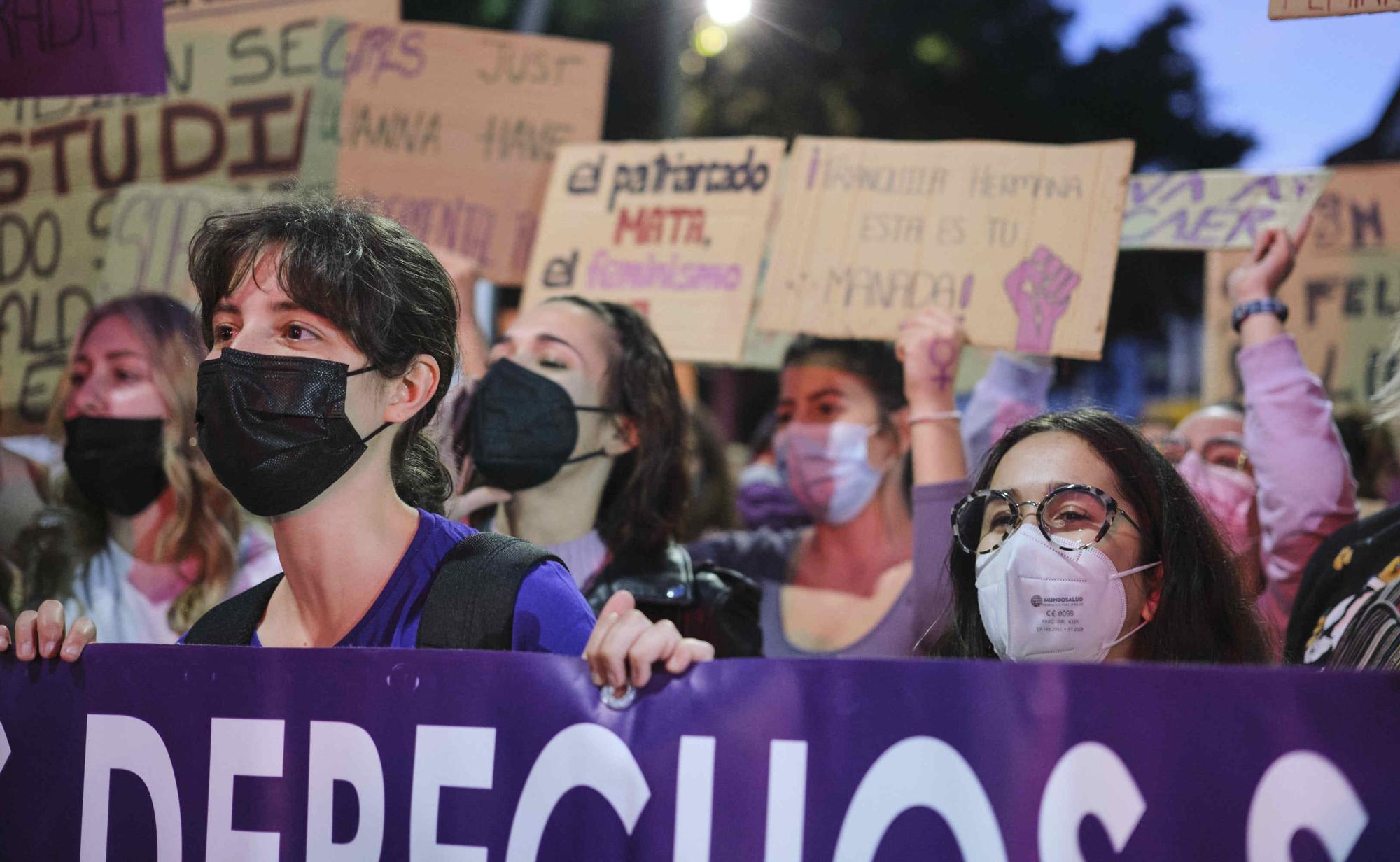 Manifestación Día Internacional de la Mujer.