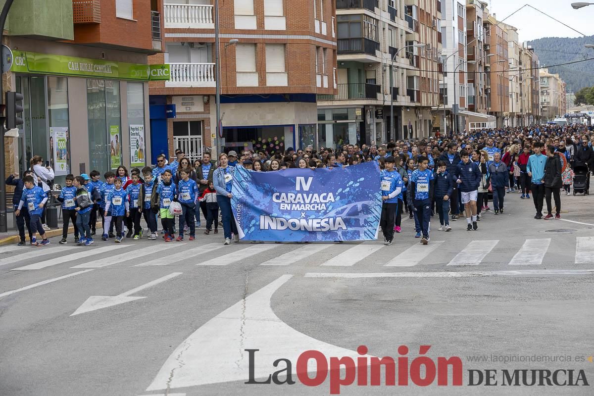 IV 'Caravaca en marcha' por Indonesia, organizado por la ONG Delwende