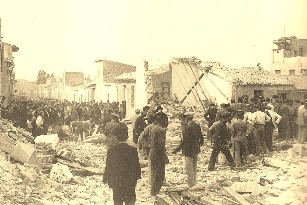 1934: 6 muertos y 6 casas destruidas