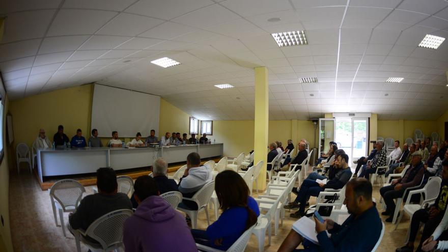 La última asamblea de los comuneros de Moaña.