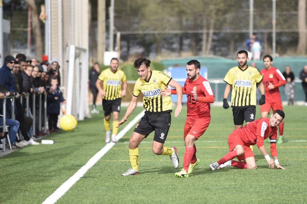 Futbol. Pirinaica - Navàs