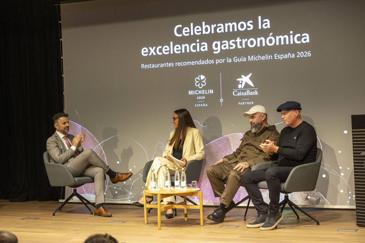 Los 48 restaurantes de Baleares recomendados por Michelin reciben sus placas de reconocimiento