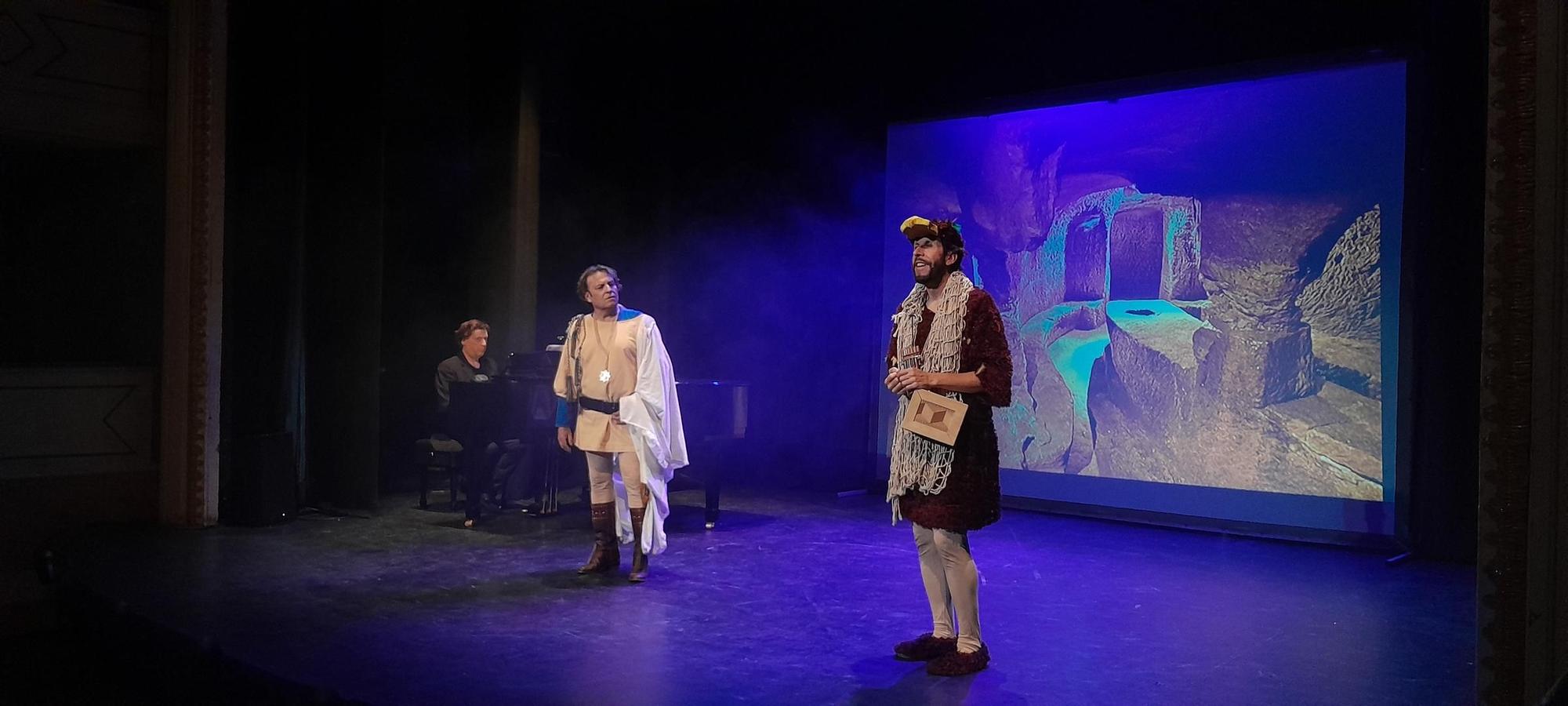 GALERÍA | Representación de "La flauta mágica", de Mozart, en el teatro Latorre de Toro