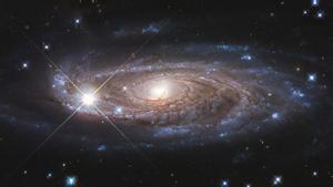 La galaxia de Rubin, que se cree que es la más grande de la Vía Láctea.