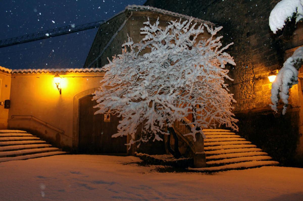Se cumplen 14 años de la gran nevada en Mallorca de febrero de 2012, la segunda más importante de la historia