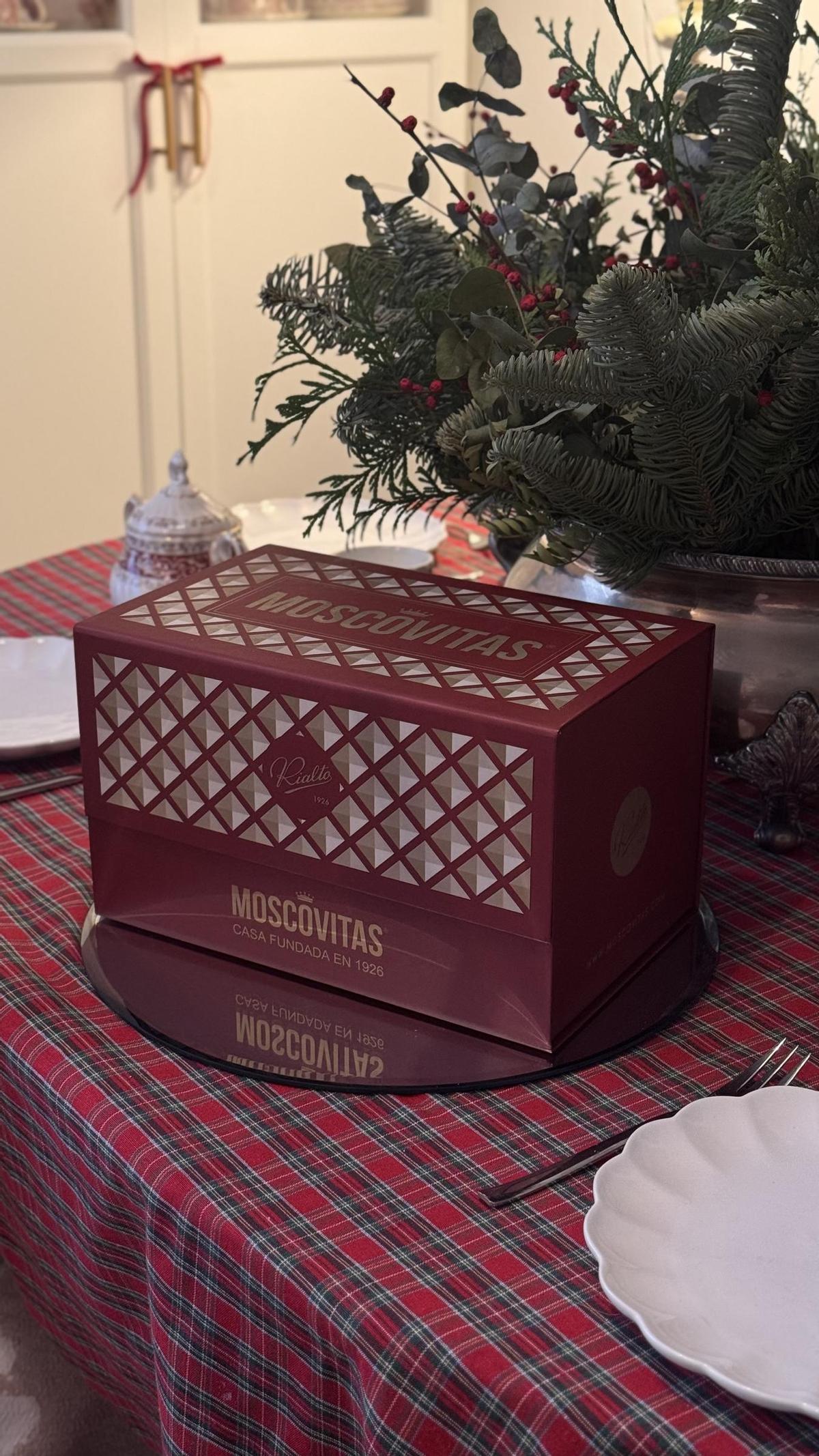 Caja de Moscovitas.