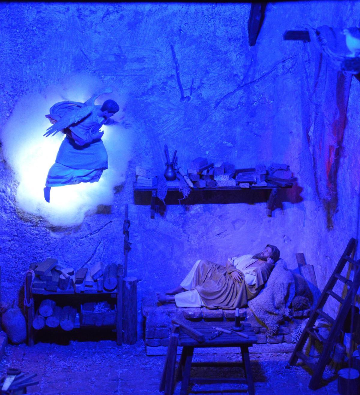 Belén de la Hermandad de la Divina Pastora 1.