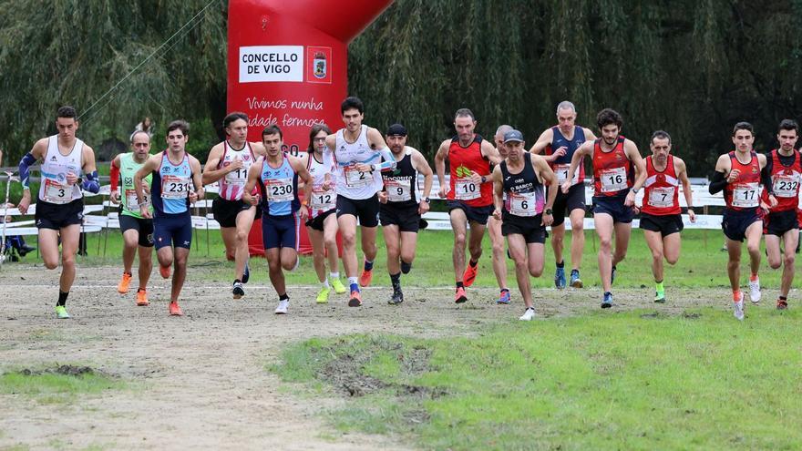 Salida de la prueba masculina.