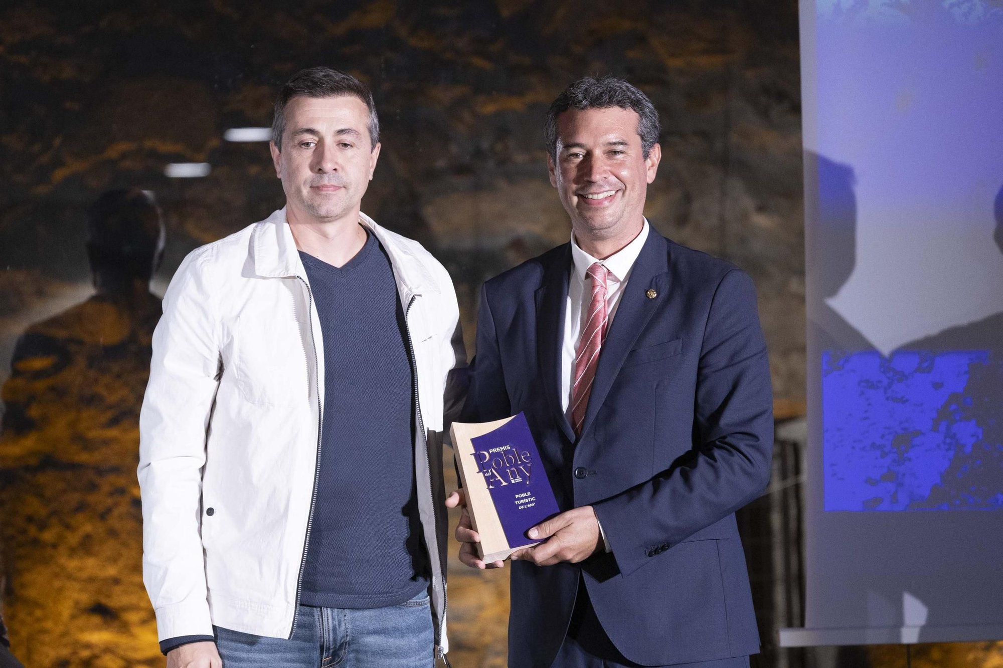 Les imatges dels Premis Poble de l’Any 2024 al Castell de Calonge