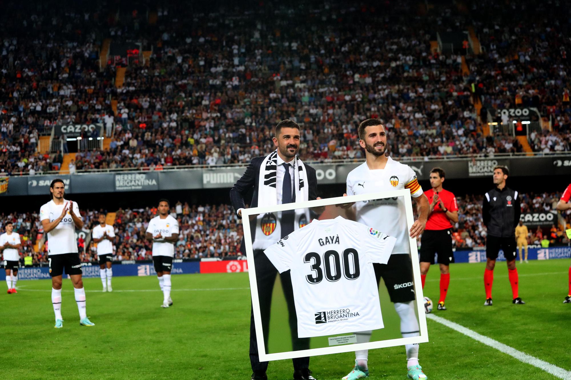 Así ha sido el homenaje de Mestalla al Guaje Villa