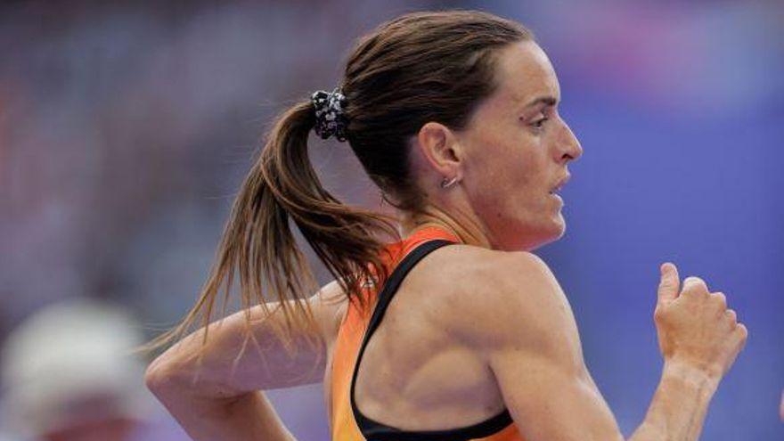 Esther Guerrero bat el rècord d'Espanya de la milla