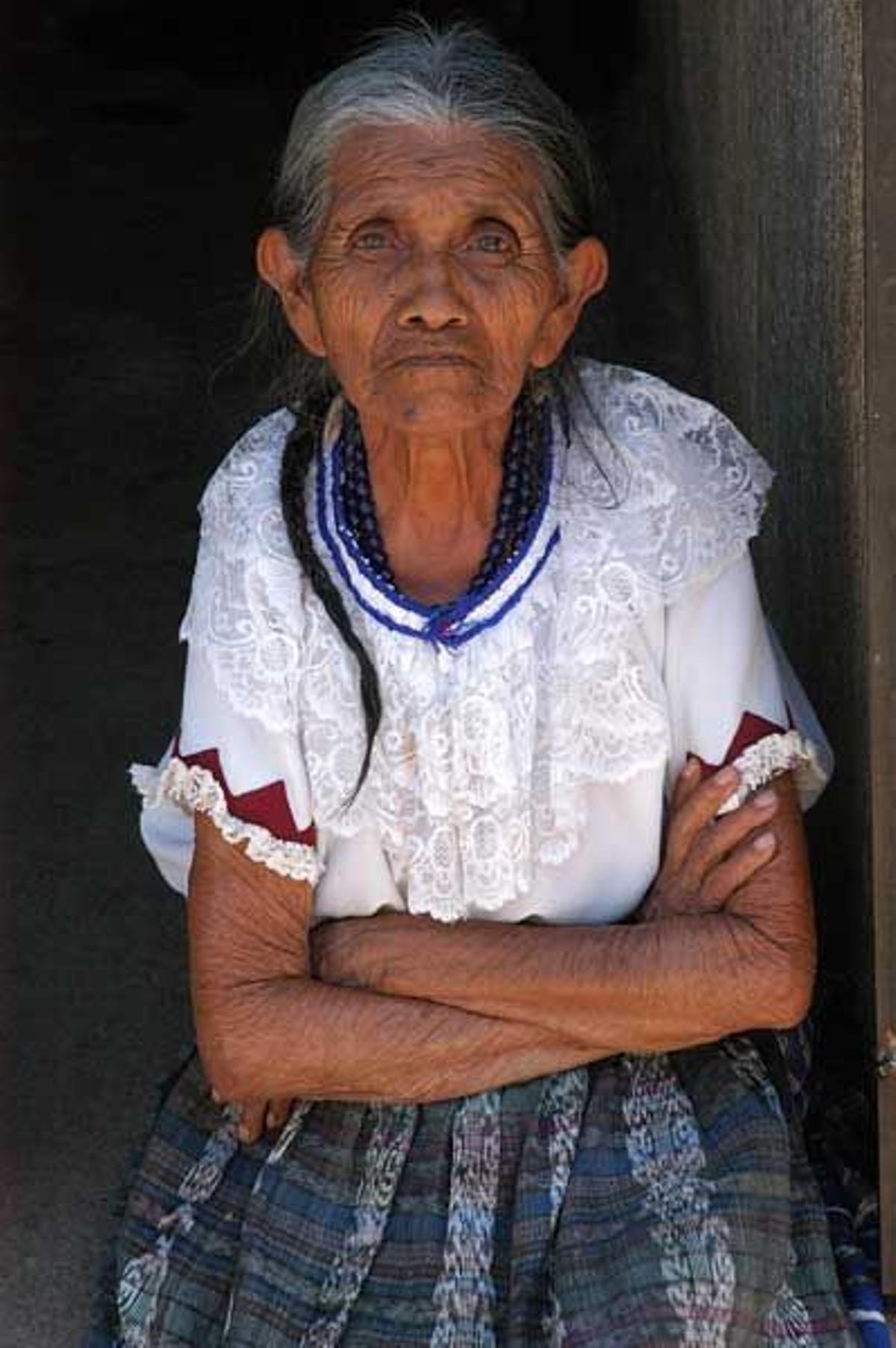 Mujer guatemalteca.