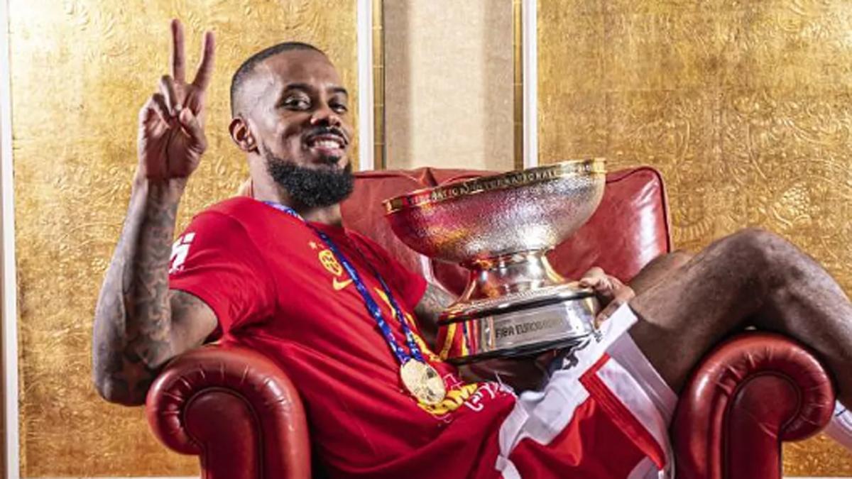 Lorenzo Brown, tras ganar el Eurobasket