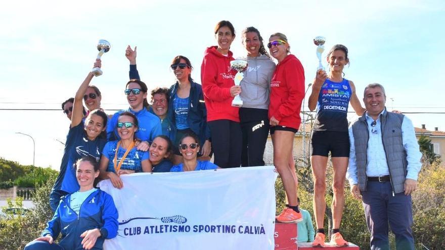 Es Raiguer y S’Hostal Montuïri ganan el Regional de cross de veteranos