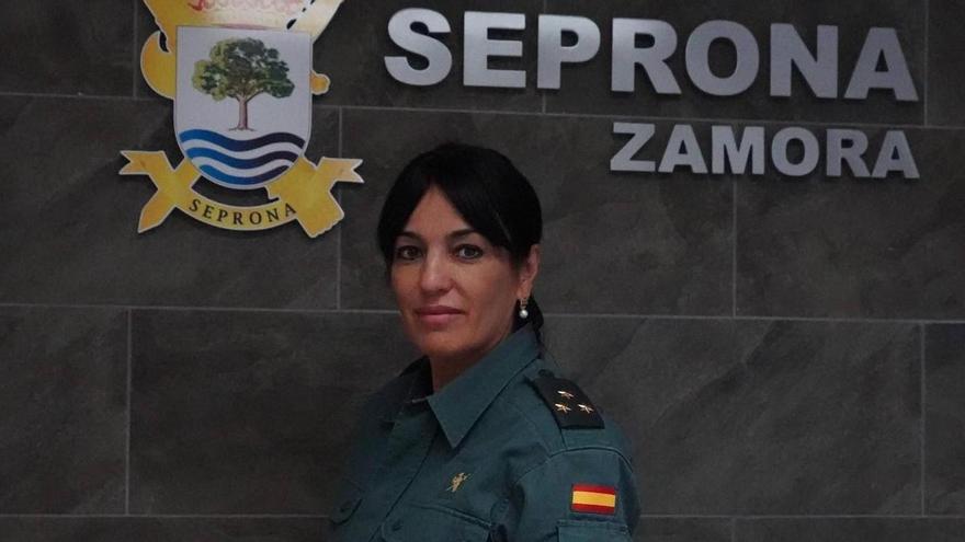 La capitana María Isabel García Núñez, de la Guardia Civil de Zamora, premio Meninas