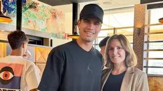 La imagen de Alcaraz que hace saltar las alarmas: así está su muñeca