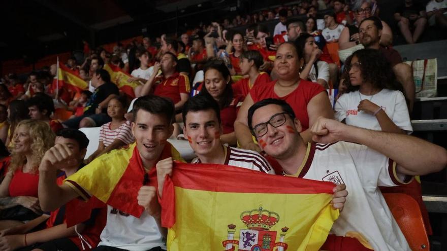 La Fonteta, preparada para el España - Bélgica de hoy
