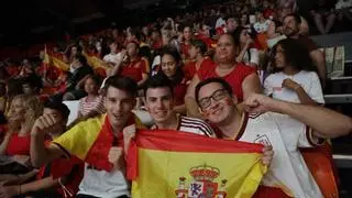 Una Fonteta de rojo quiere empujar a España hacia las semifinales